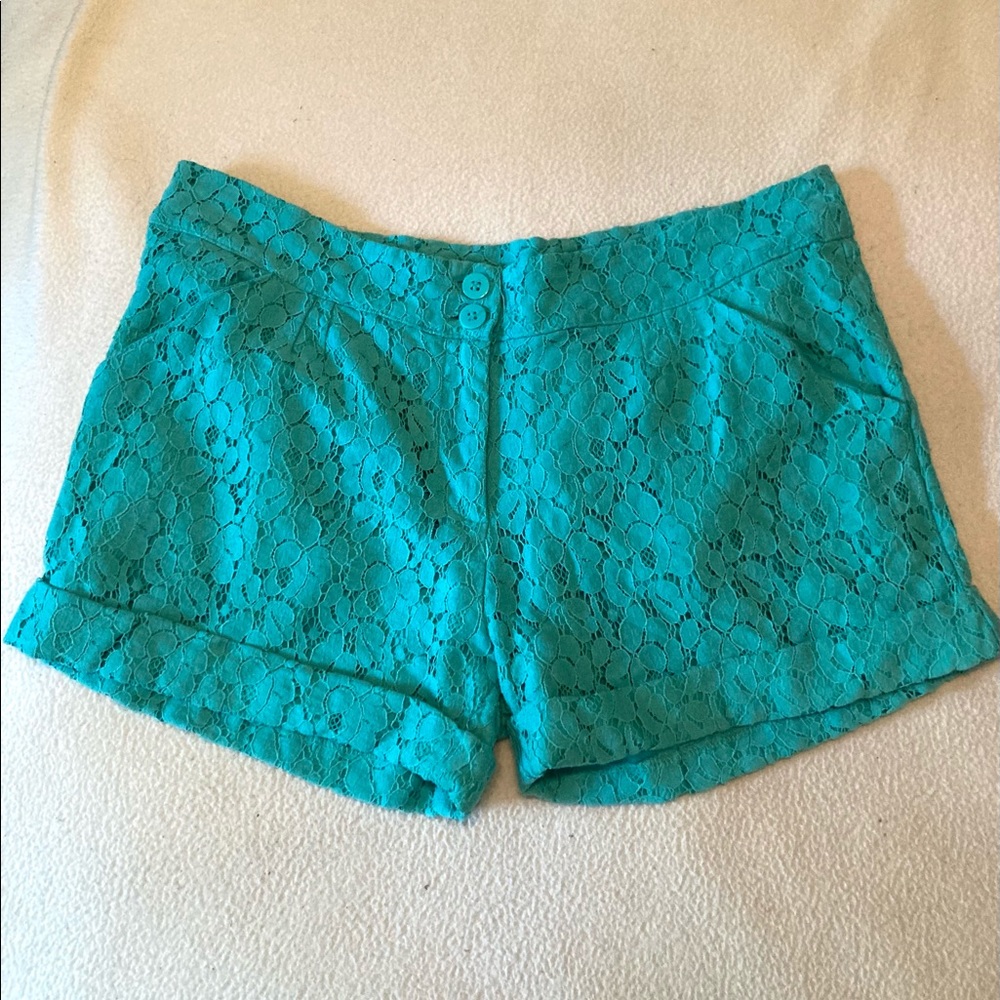 Royal Love Sailor Button lace Green Short